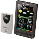 Метеостанция Bresser ClimaTemp WS с цветным дисплеем, в корпусе под дерево