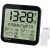 Часы настенные Bresser MyTime Meteotime LCD, черные