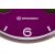 Часы настенные Bresser MyTime io NX Thermo/Hygro, 30 см, фиолетовые