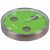 Часы настенные Bresser MyTime io NX Thermo/Hygro, 30 см, зеленые