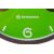 Часы настенные Bresser MyTime io NX Thermo/Hygro, 30 см, зеленые