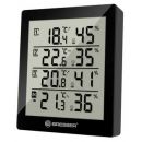 Метеостанция Bresser Temeo Hygro Quadro, серая