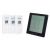 Метеостанция Bresser Temeo Hygro Quadro Prestige с тремя датчиками, белая