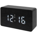 Часы Bresser MyTime W Color LED White, черные