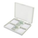 Набор микропрепаратов Bresser 25 шт., в кейсе