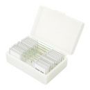 Набор микропрепаратов Bresser 10 шт., в кейсе