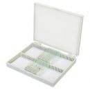 Набор микропрепаратов Bresser «Животные», 30 шт., в кейсе