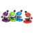 Микроскоп Bresser Junior 40x-640x, фиолетовый