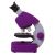 Микроскоп Bresser Junior 40x-640x, фиолетовый