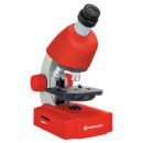 Микроскоп Bresser Junior 40x-640x, красный
