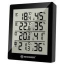 Метеостанция Bresser Temeo Hygro Quadro, черная