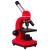 Микроскоп Bresser Junior Biolux SEL 40–1600x, красный
