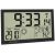 Метеостанция (настенные часы) Bresser MyTime Jumbo LCD, черная