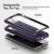 Чехол Caseology Wavelength для iPhone XS Max Фиолетовый