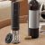 Штопор электрический Circle Joy Electric Wine Bottle Opener Чёрный