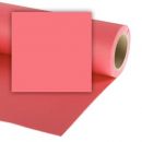 Бумажный фон Colorama 1.35 x 11м Coral Pink