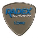 Медиатор гитарный (упаковка) D'Andrea RDX346 1.25