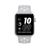 Ремешок спортивный Dot Style для Apple Watch 42/44 mm Серо-Белый