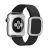 Ремешок кожаный Modern Buckle для Apple Watch 38/40 mm Черный