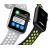 Ремешок спортивный Dot Style для Apple Watch 38/40 mm Серо-Желтый