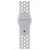 Ремешок спортивный Dot Style для Apple Watch 38/40мм Серо-Белый