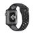 Ремешок спортивный Dot Style для Apple Watch 38/40ммЧерно-Серый
