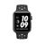 Ремешок спортивный Dot Style для Apple Watch 38/40ммЧерно-Серый