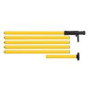 Штанга телескопическая для лазерного уровня Ermenrich Reel TWR40, 3,96 м