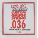 Струна для электро и акустических гитар Ernie Ball P01236