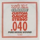 Струна для электро и акустических гитар Ernie Ball P01240