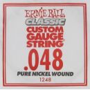 Струна для электро и акустических гитар Ernie Ball P01248