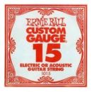 Струна для электро и акустических гитар Ernie Ball P01015