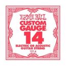 Cтруна для электро и акустических гитар Ernie Ball P01014