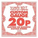 Струна для электро и акустических гитар Ernie Ball P01020