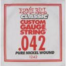 Струна для электро и акустических гитар Ernie Ball P01242