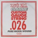 Струна для электро и акустических гитар Ernie Ball P01226
