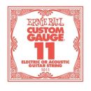 струны для электро и акустических гитар Ernie Ball P01011