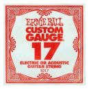 Cтруна для электро и акустических гитар Ernie Ball P01017