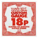 Струна для электро и акустических гитар Ernie Ball P01018