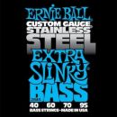 Струны для бас-гитар Ernie Ball P02845