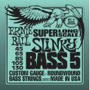 Струны для бас-гитар Ernie Ball P02850