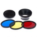 Цветные фильтры Falcon Eyes MFA-HC для фотовспышек серии MF