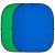 Складной хромакей FST BP-025 150х200 см. зеленый/синий 