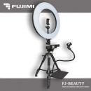 Комплект с кольцевой лампой Fujimi FJ-BEAUTY для бьюти съёмок