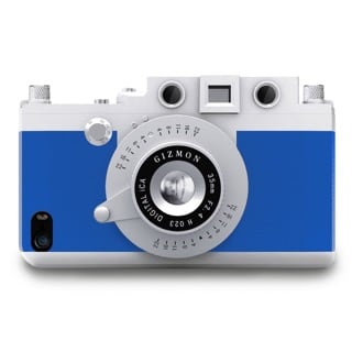 Кейс Gizmon iCA5 для iPhone5/5S blue