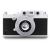 Кейс Gizmon iCA5 для iPhone5/5S black/silver