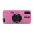 Чехол силиконовый Gizmon Soft iCA для смартфона iPhone5/5S pink