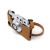 Чехол Gizmon iCA Case & Strap с ремнем для iPhone5/5S brown
