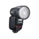 Вспышка накамерная Godox V100N TTL с круглой головкой для Nikon
