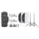 Комплект светодиодных осветителей Godox LITEMONS LA150R K2